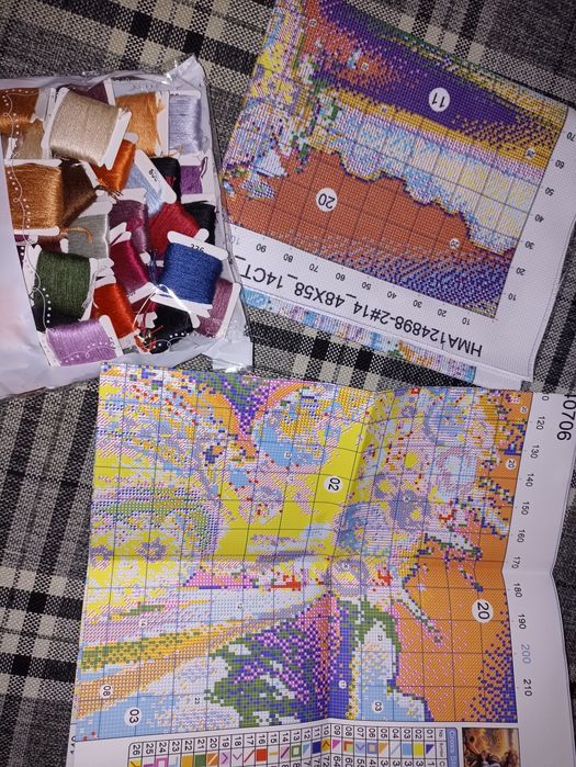 Набір для вишивання хрестиком