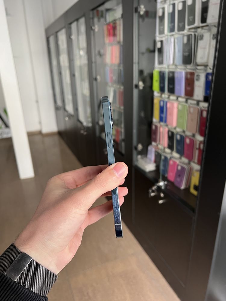 Айфон 12 про макс блу 128/256/512 iPhone 12 Pro Max Blue Trade-in