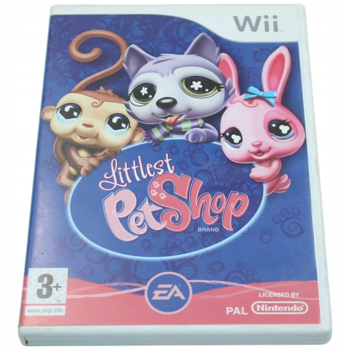 Littlest Pet Shop Nintendo Wii