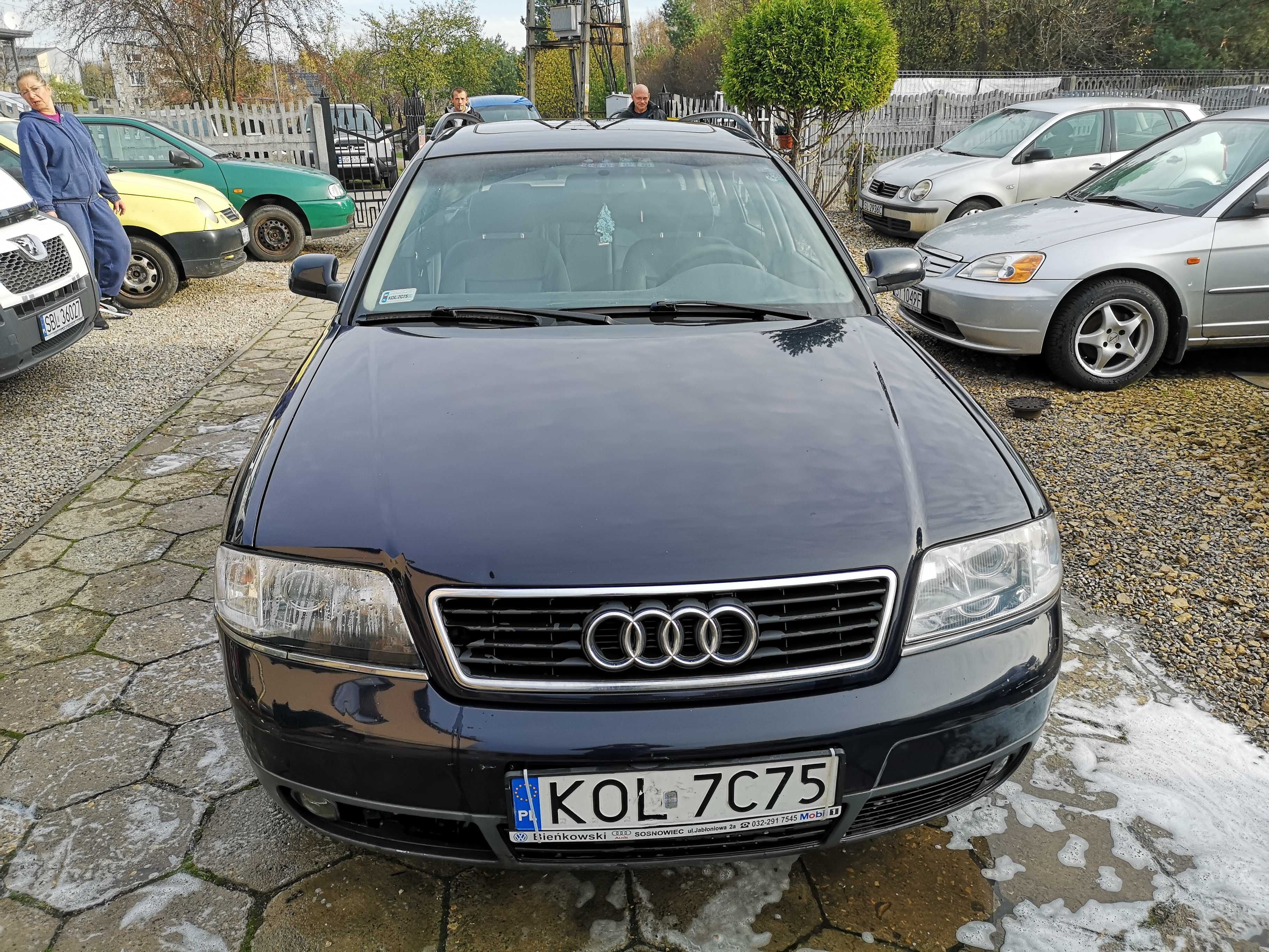 audi a6 2,5 tdi kombi