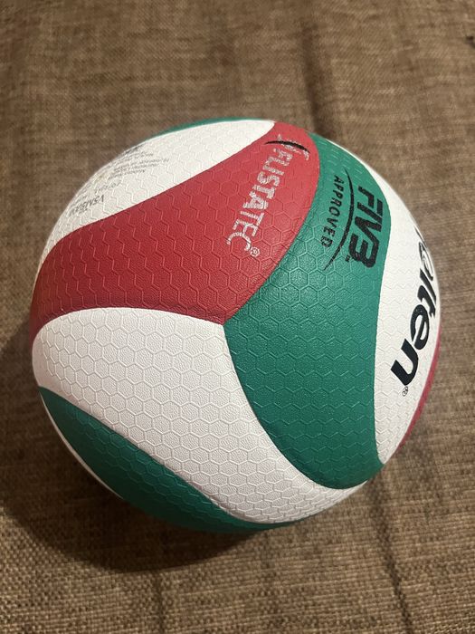 Piłka siatkowa Molten V5M5000 Flistatec FIVB Approved – Nowa
