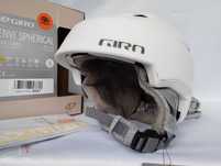 Kask narciarski Giro Envi Spherical Mips Matte White S 52-55,5cm