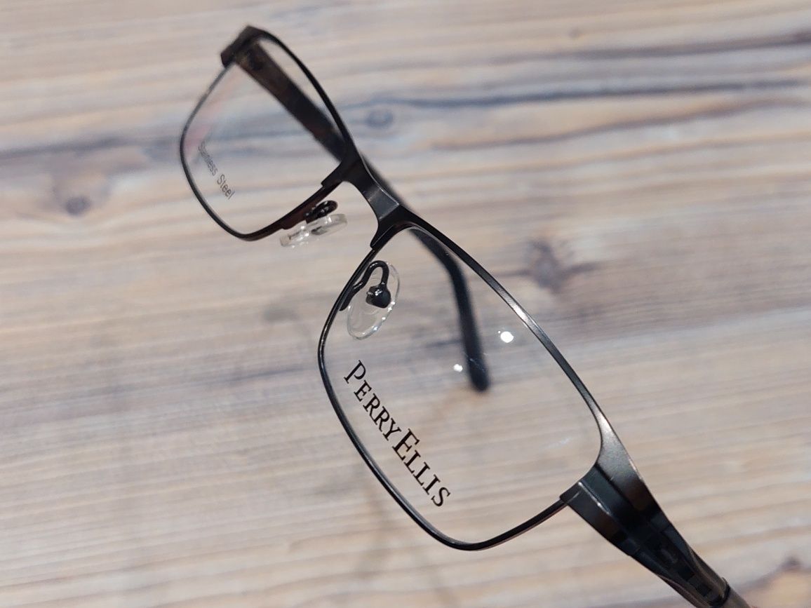 Мужские металлические очки в элегантном стиле PE 298A от Perry Ellis!