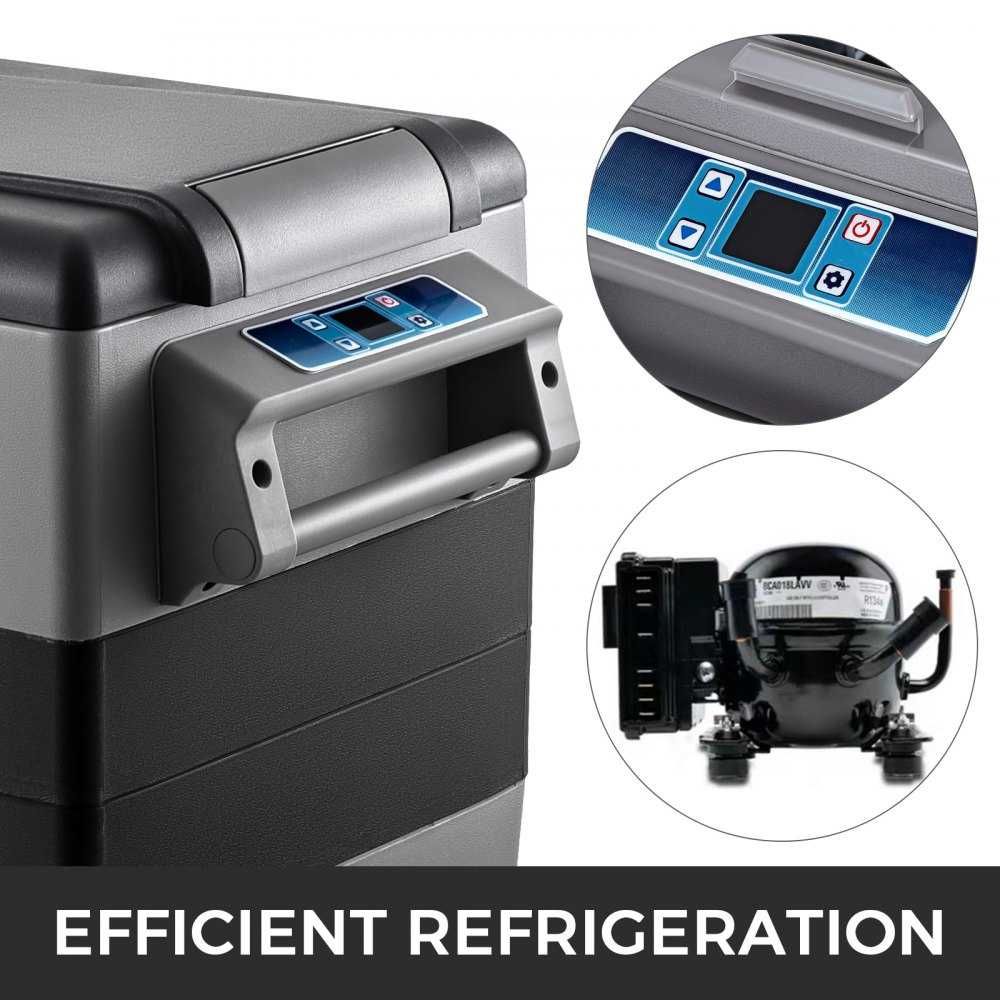 Frigorífico portátil 55L 12V/24v/220V (Autocaravana / Campervan)