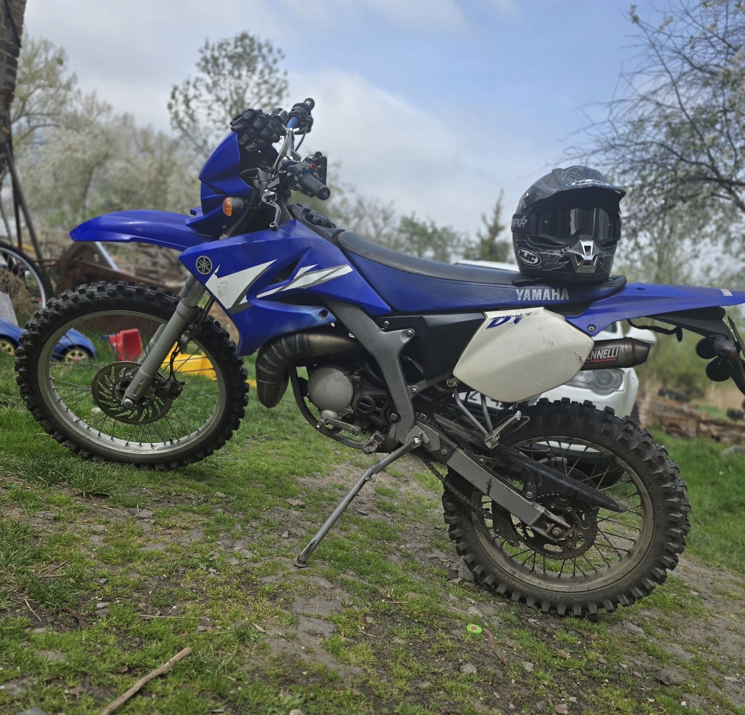 Sprzedam Yamaha dt pojemność 80cc silnik 2t