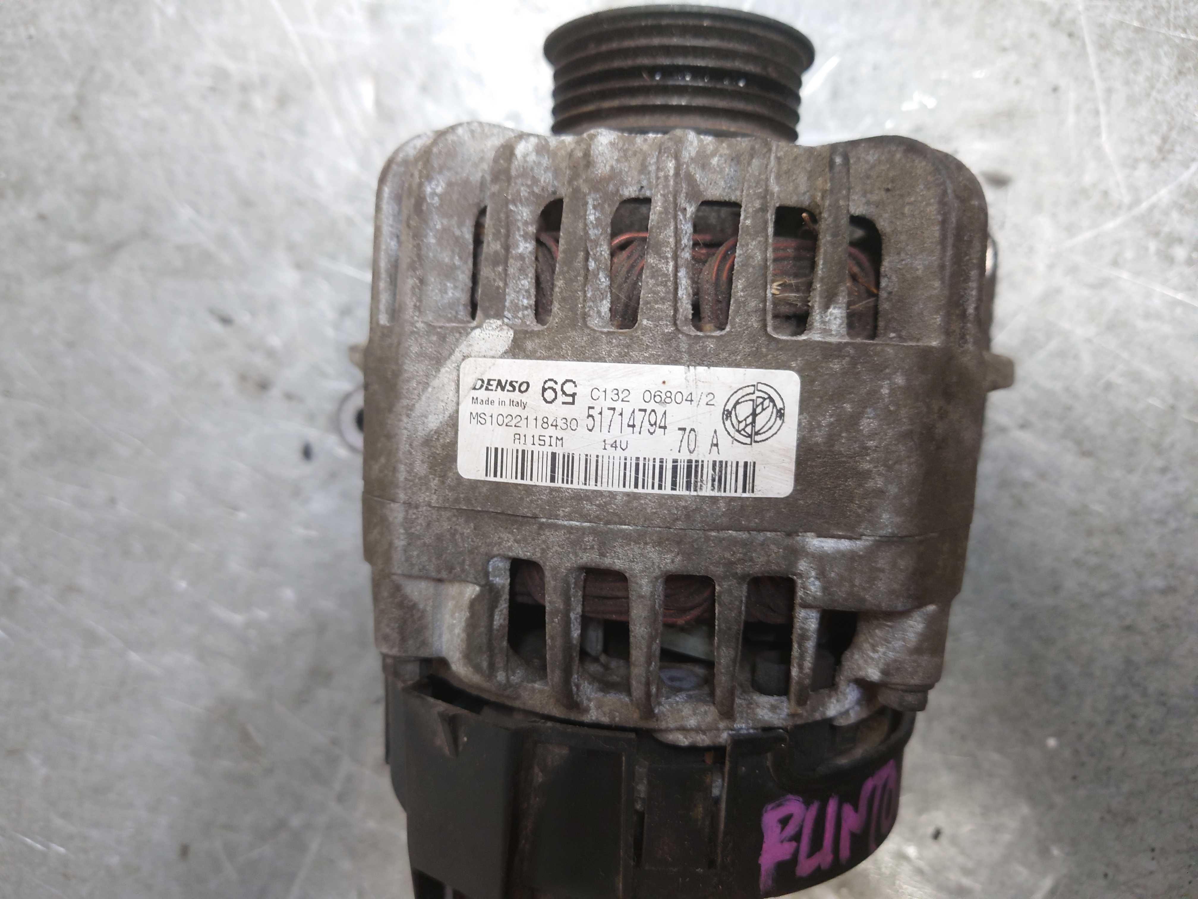 Fiat Grande Punto 1.2 Alternator