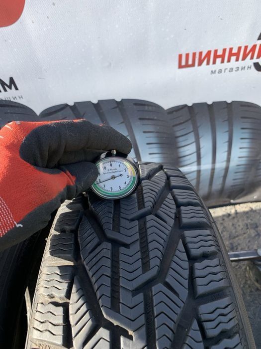 Шини 185/65 R15 Taurus Winter пара  зима 2023 рік 7/8 мм