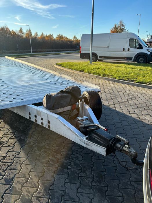 Laweta przyczepa gromex