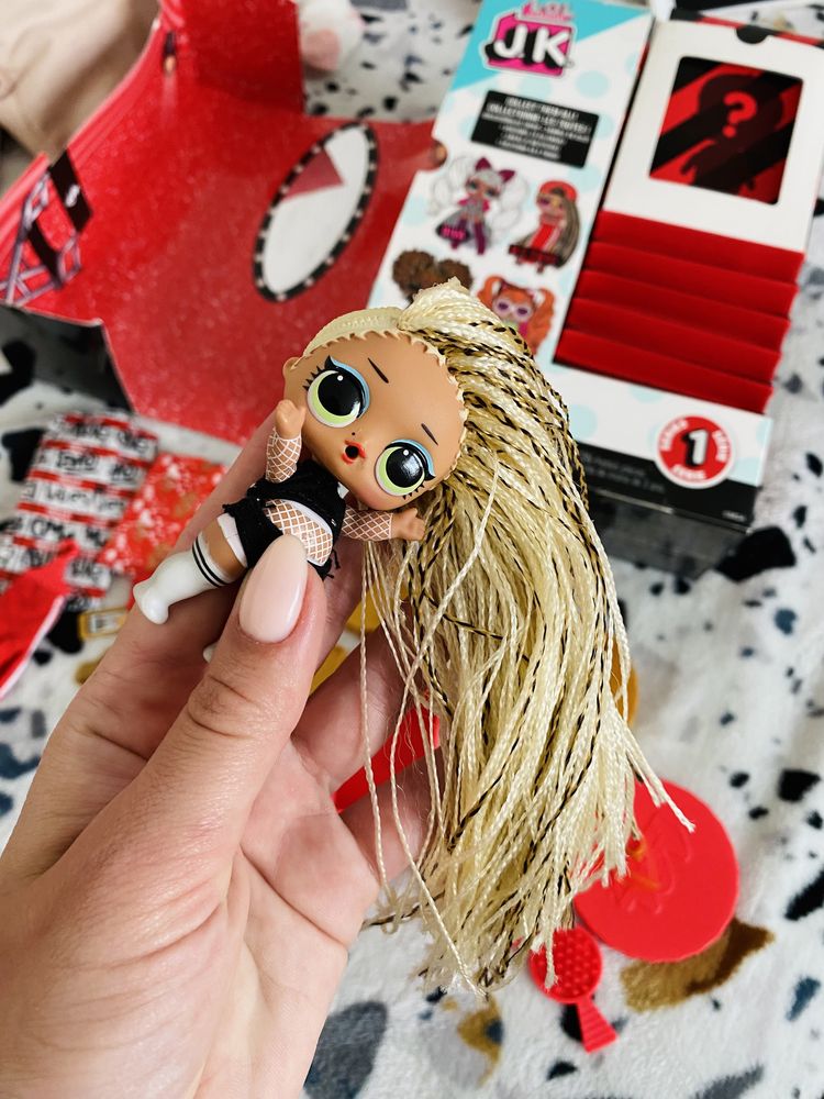 L.O.L. Surprise! JK M.C. Swag Mini Fashion Doll with 15 Surprises
