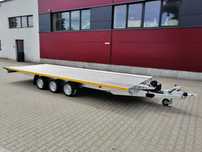 Besttrailers WARIOR (Mars)  Laweta WARIOR (Mars) Model BEST, 6,0x2,1m, DMC 3500 kg, ALU RYF, R 13”