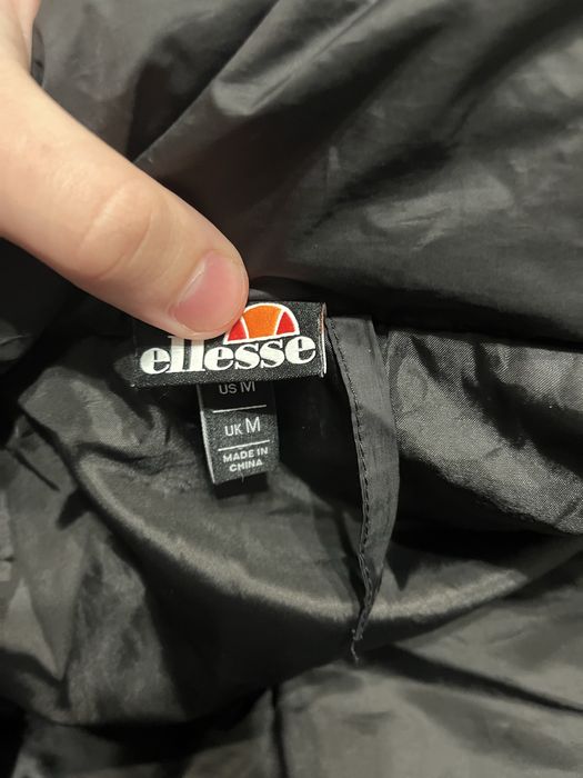 Зимовий пуховик Ellesse | Оригінал