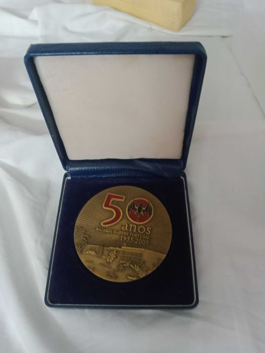 Medalha 50th anniversary of Bacardi Martini Portugal (1955-05)