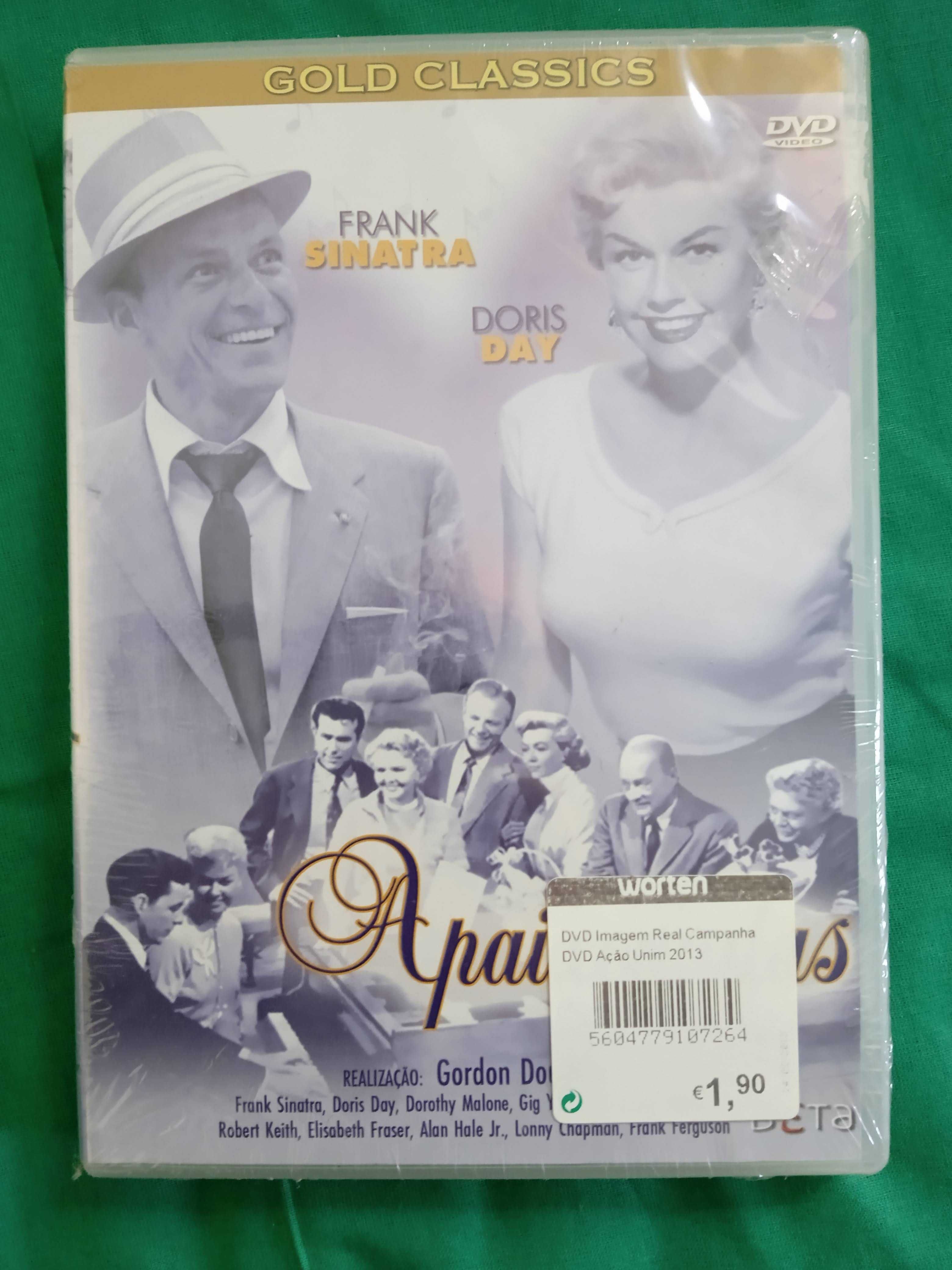 DVD Apaixonadas (Gordon Douglas,1954) - Selado
