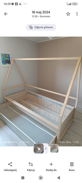 Sprzedam Łóżko vox