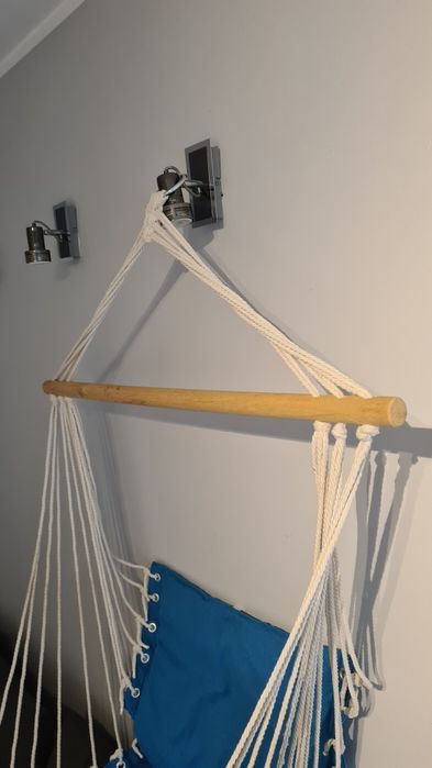 Fotel wiszący brazylijski krzesło bujak huśtawka