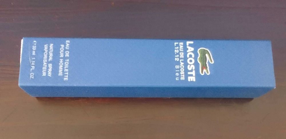 Perfumetka Lacoste Bleu 33ml