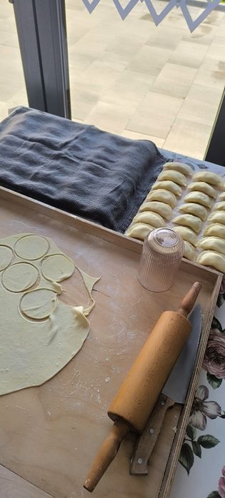 Pierogi makaron domowy