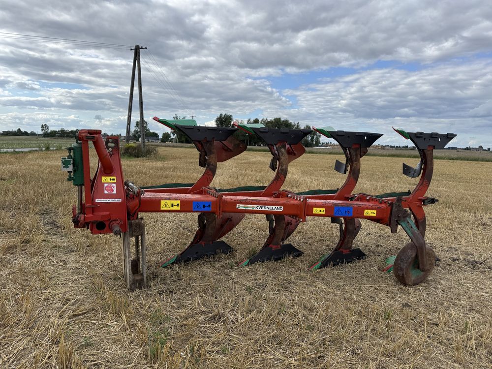 Kverneland 4 !! Resor !! Model 3+1 !! Plug overum kuhn lemken