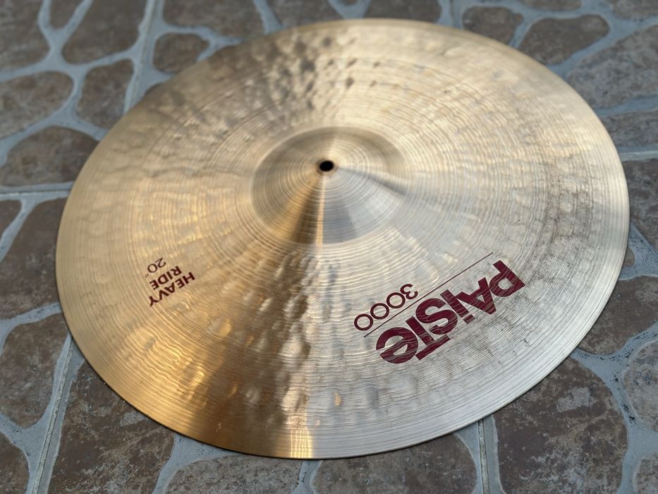 ++ PAISTE 3000 Heavy Ride 20" - Talerz PERKUSJA 2002 ++