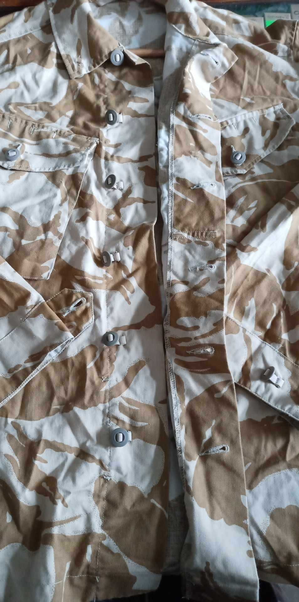 Bluza UK Army Jacket Combat Tropical Desert DPM 180/112