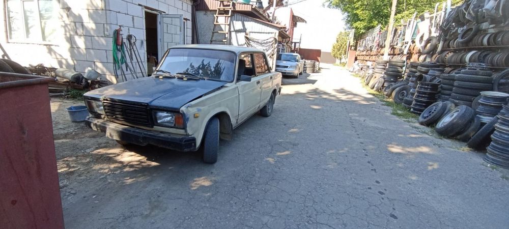 Ваз 2107 по запчастинам