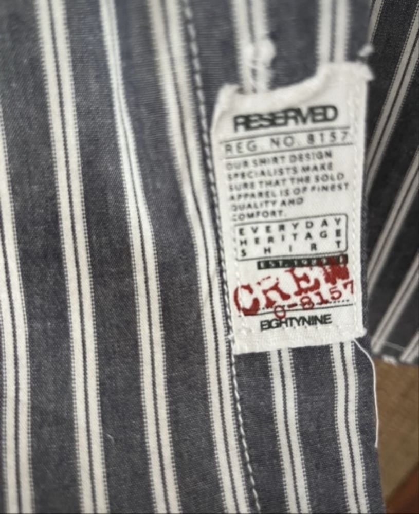 Koszula męska, marki Reserved, rozmiar M