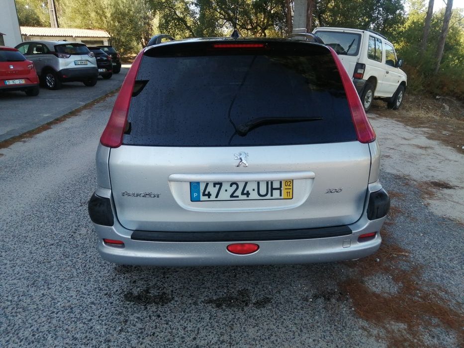Vendo 206 sw GPL