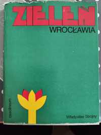 Książka PRL Zieleń Wrocławia 1975