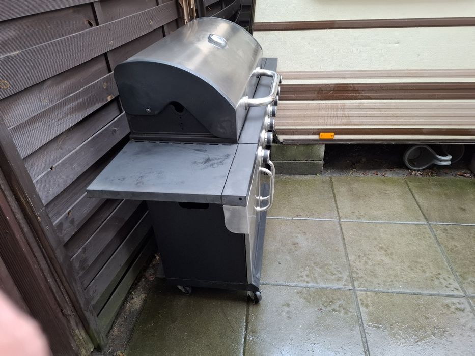 Gril gazowy El Fuego