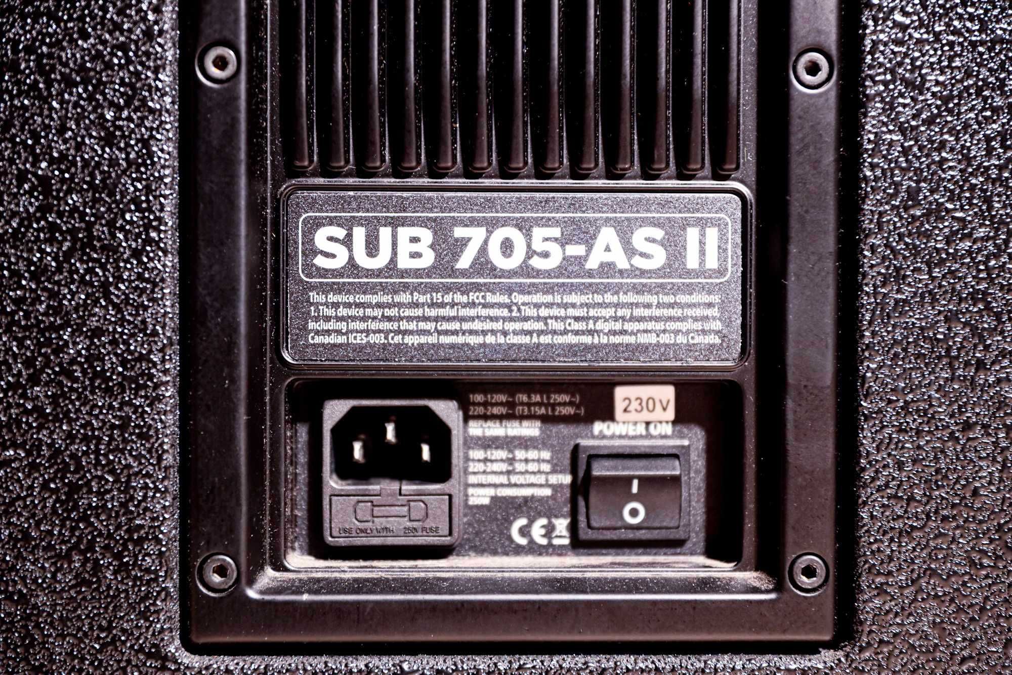 Subwoofery RCF 705 AS II