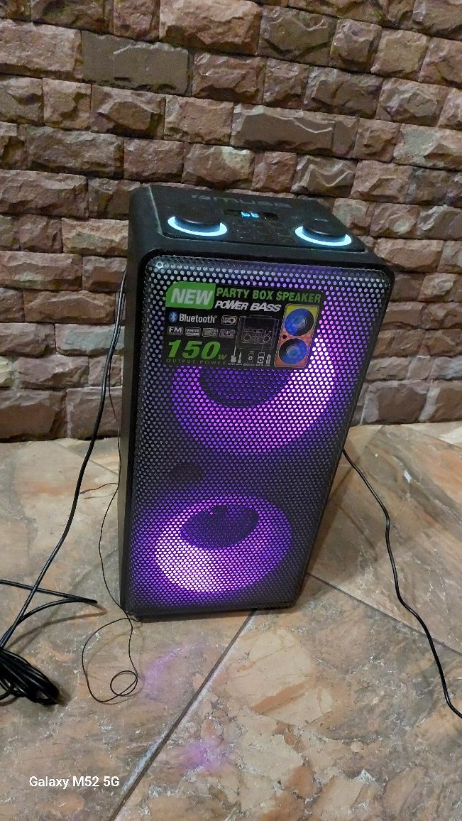Акустична система Muse M-1808DJ 150 Вт