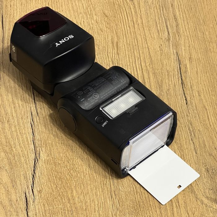 Lampa blyskowa SONY HVL-F60M do Alpha