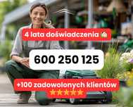 Uslugi ogrodnicze Ząbki - trawniki, rabaty, wycinka, porządki ogrodowe