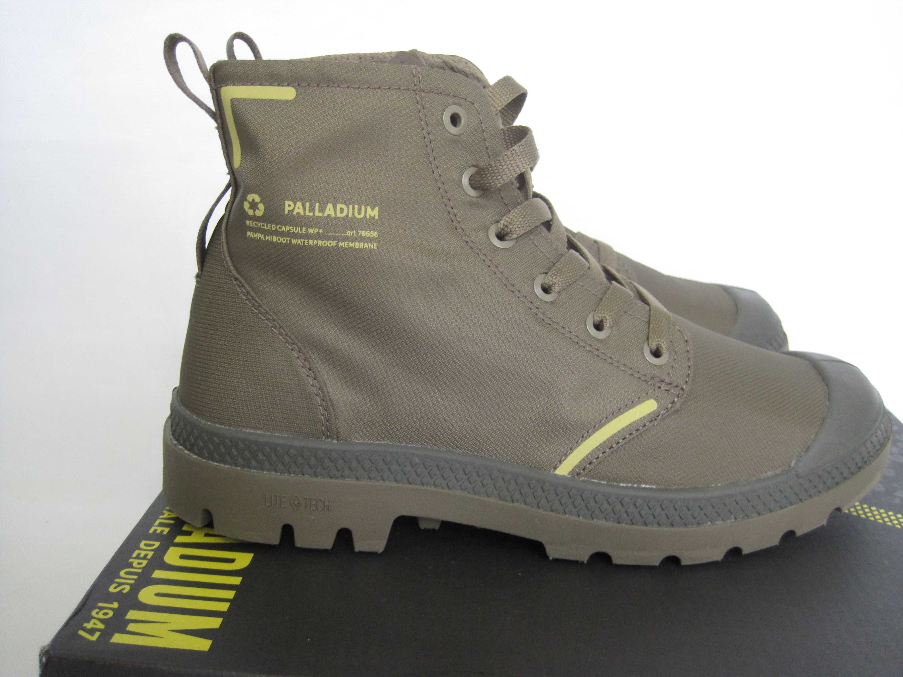 Nowe buty Palladium 37 waterproof