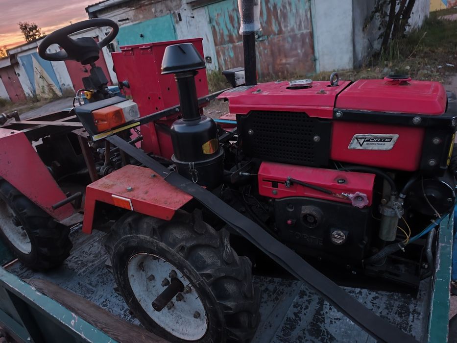 Трактор з мотоблока