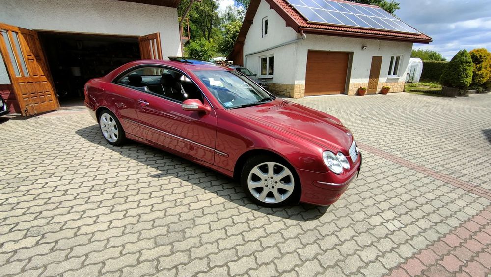 Mercedes-Benz CLK Mercedes CLK 200 W209 1.8 Kompresor LPG