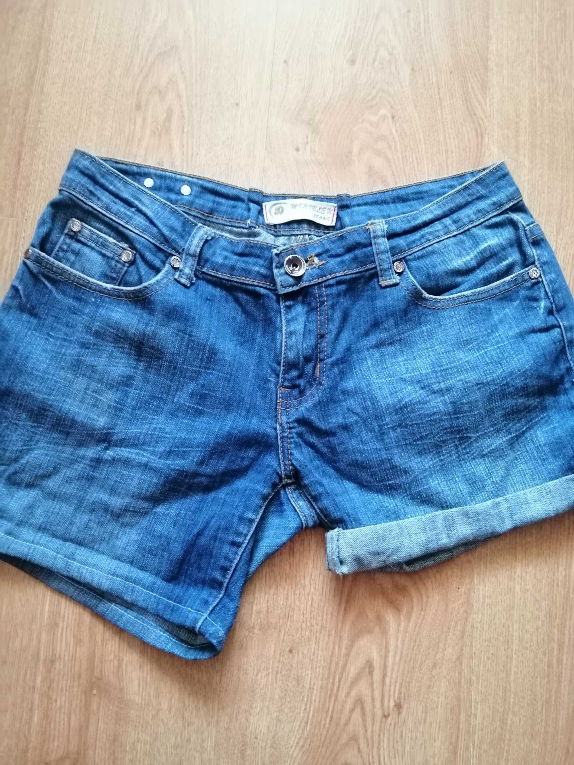 Spodenki jeans r. 31