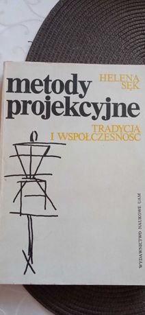 Książka do psychologii. Metody projekcyjne. Helena Sęk.