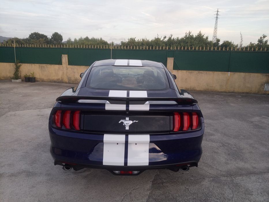 Aleron spoiler traseiro mustang estilo GT