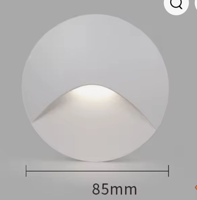 6sz lampki schodowe LED nowe