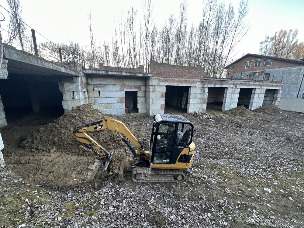 Послуги міні-екскаватора/самоскида/оренда міні-ескаватора