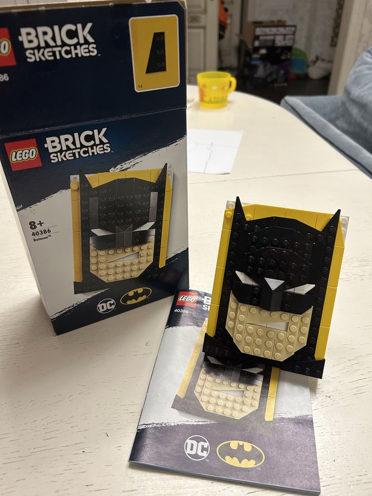 Lego Brick Sketches 40386 DC Batman