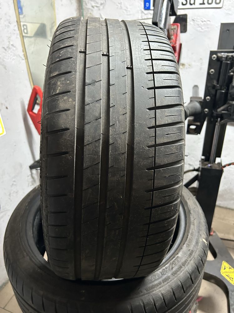 Ładne opony Michelin 2019r - gwarancja,faktura