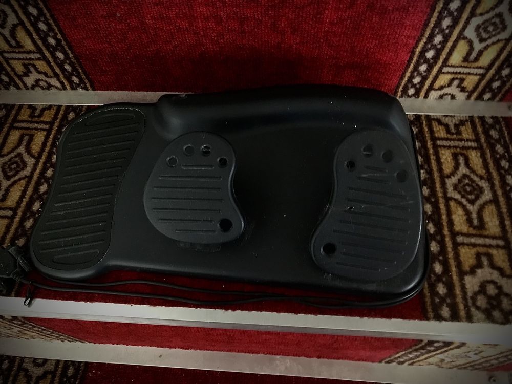 Velante e Pedais para a playstation 2
