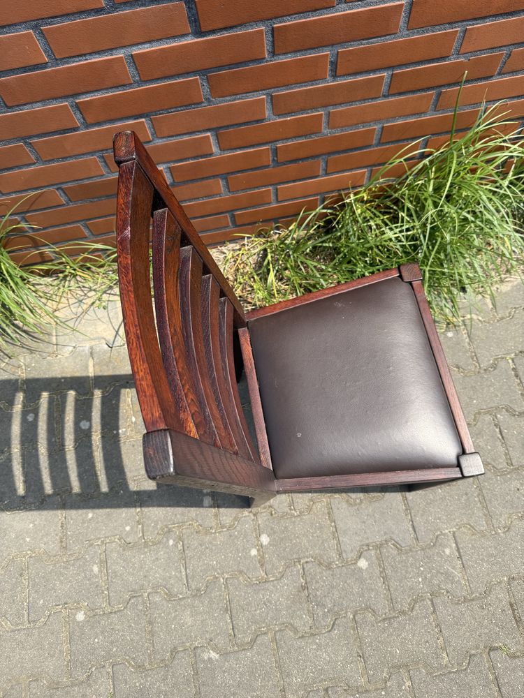 Krzesla drewniane 8sztuk