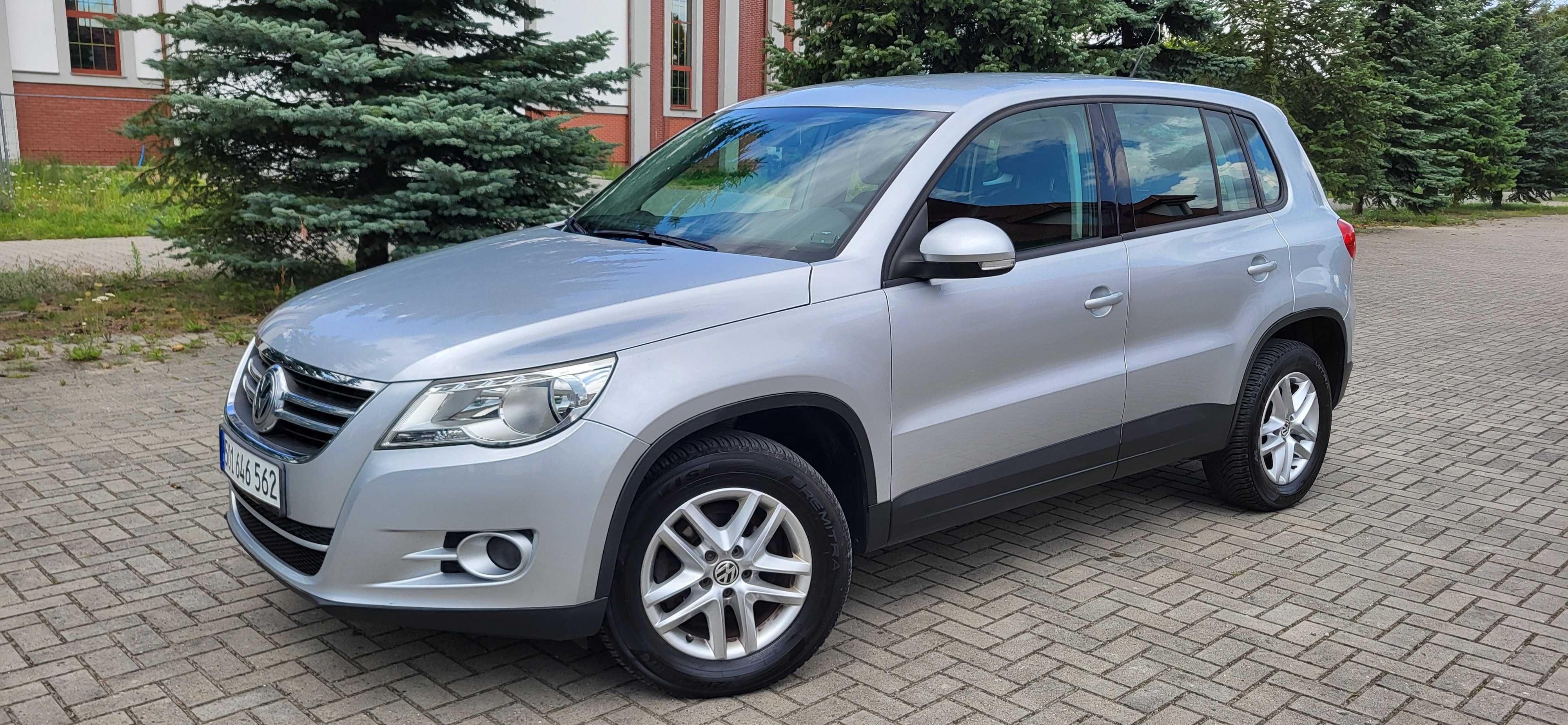 VW Tiguan 1.4Tsi 4x4