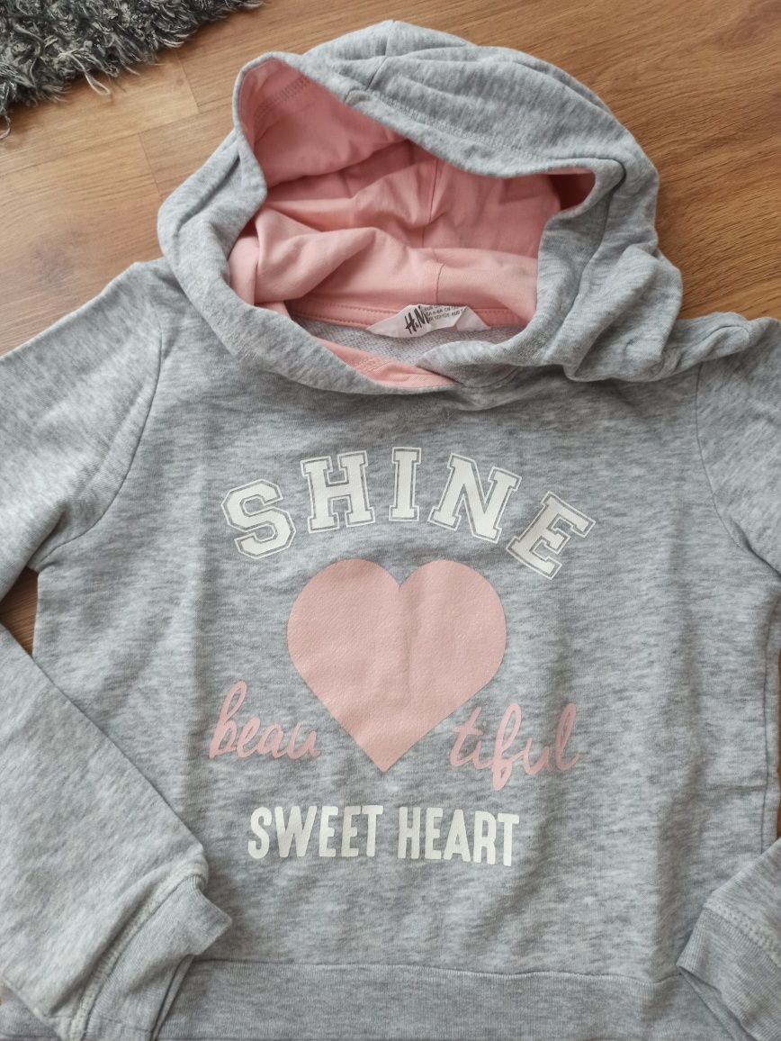 Bluzy dla dziewczynki H&M r. 122