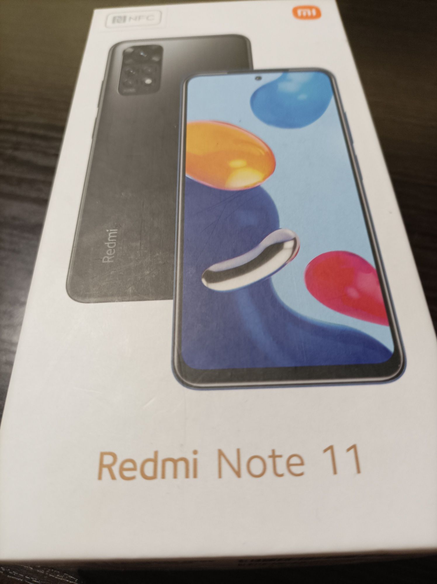 Redmi Note 11. 2022 komplett.