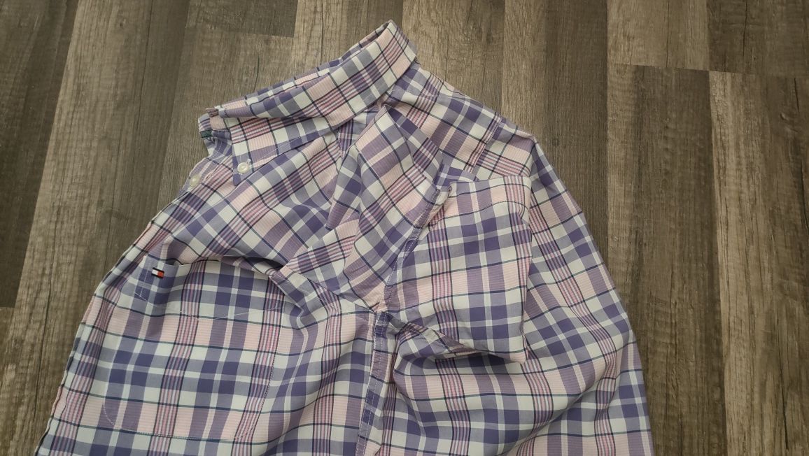 świetna koszula Tommy Hilfiger jak nowa