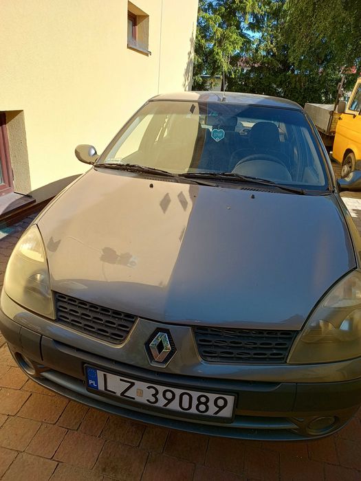 Renault Thalia 1,4 z gazem.